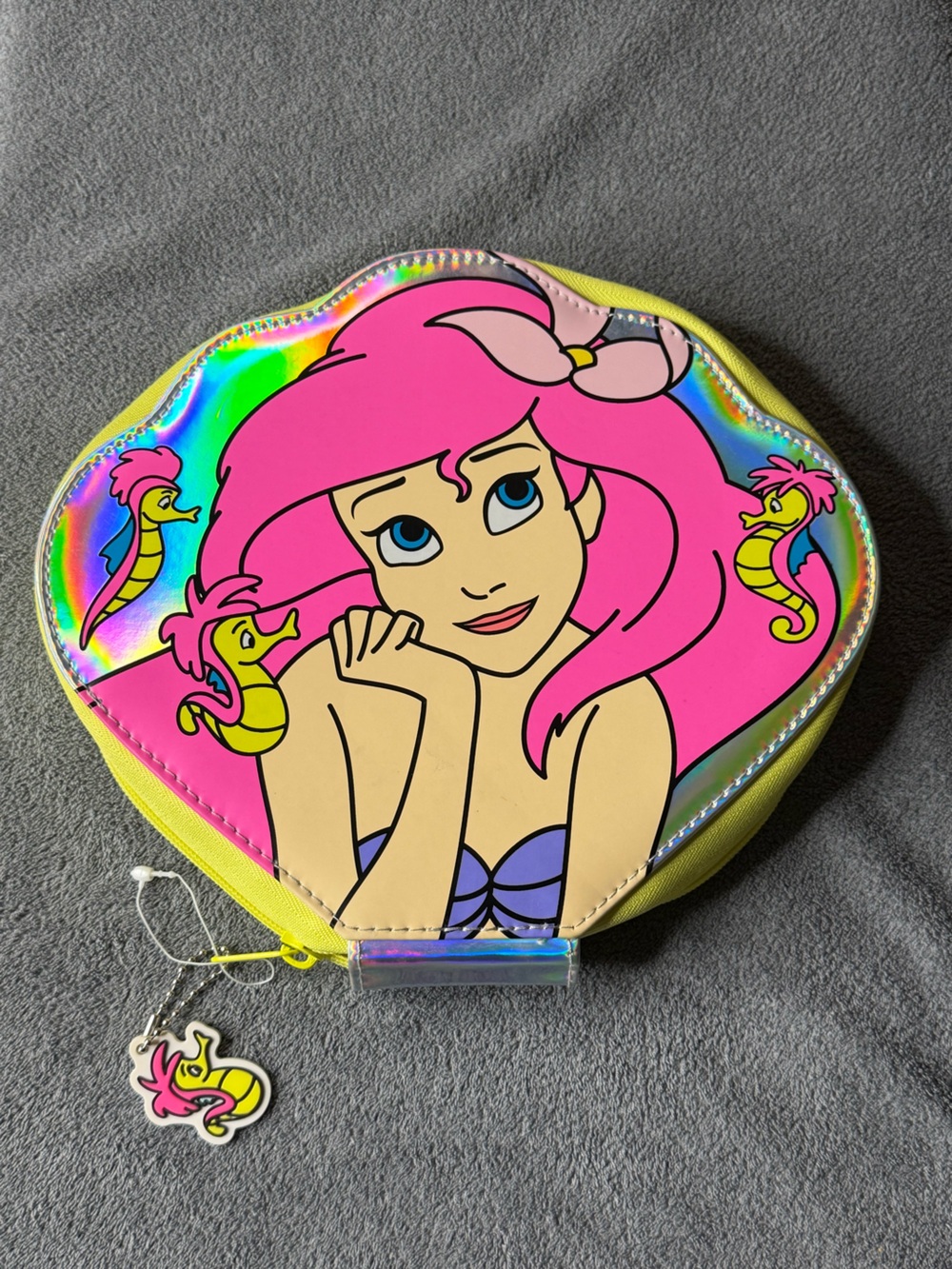 Disney Ariel  Mermaid Holographic Stationery Pouch
